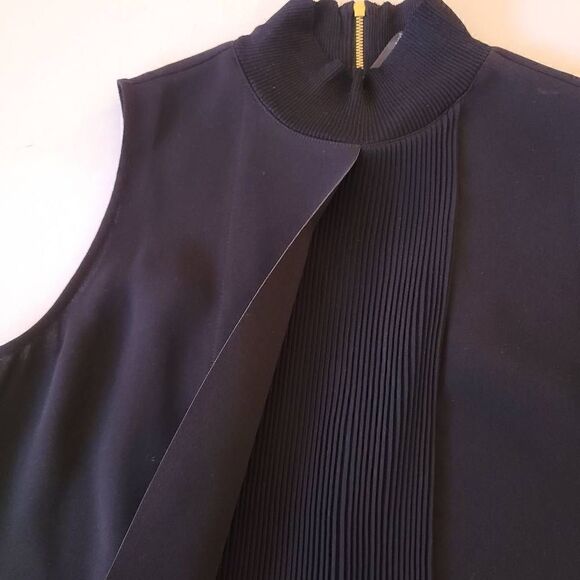 Black Label by Chico's Womens Turtleneck Sleeveless Size XS - Picture 12 of 14